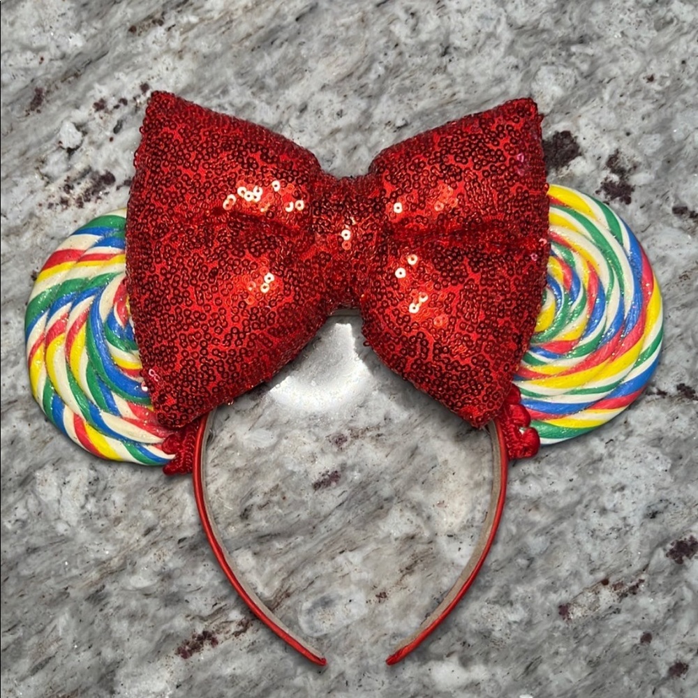 Handmade Mickey/Minnie Ears